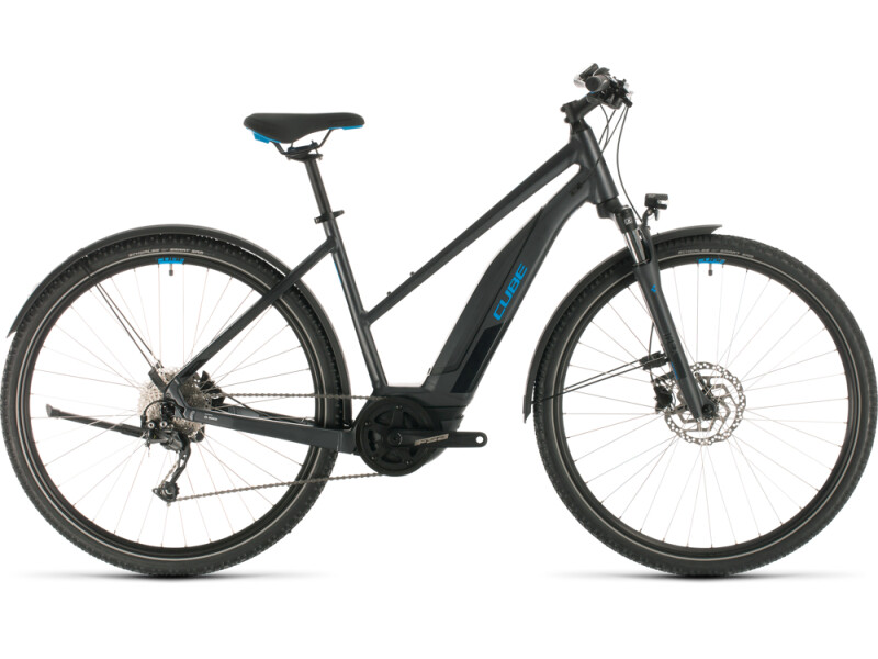 Cube Nature Hybrid ONE 500 Allroad iridium´n´blue