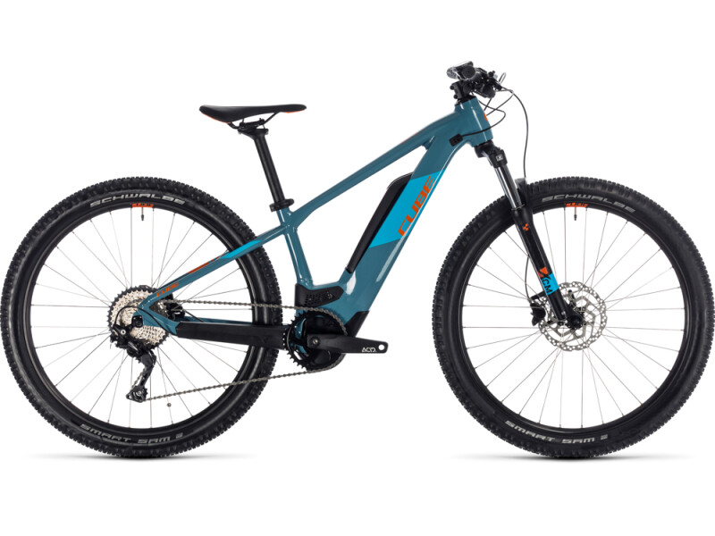 Cube Reaction Hybrid Youth 400 blue´n´orange