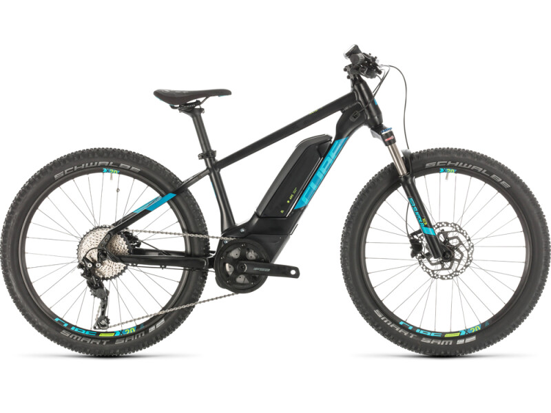 Cube Acid 240 Hybrid Youth SL 400 black´n´blue