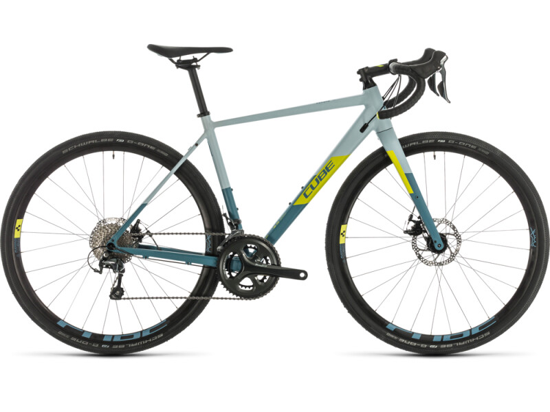 Cube Nuroad WS greyblue´n´lime
