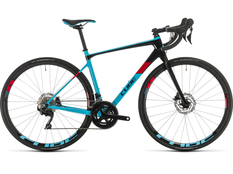 Cube Axial WS GTC Pro lightblue´n´red