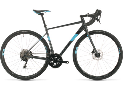 Cube Axial WS Race iridium´n´aqua