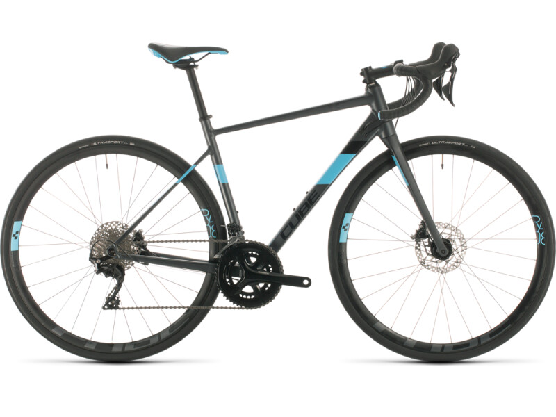 Cube Axial WS Race iridium´n´aqua