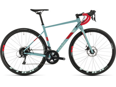 Cube Axial WS Pro greyblue´n´coral