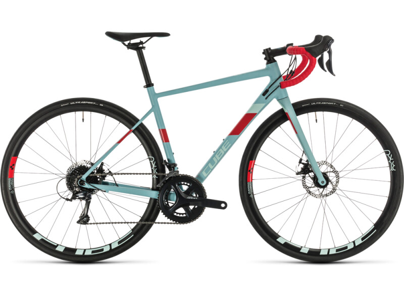 Cube Axial WS Pro greyblue´n´coral