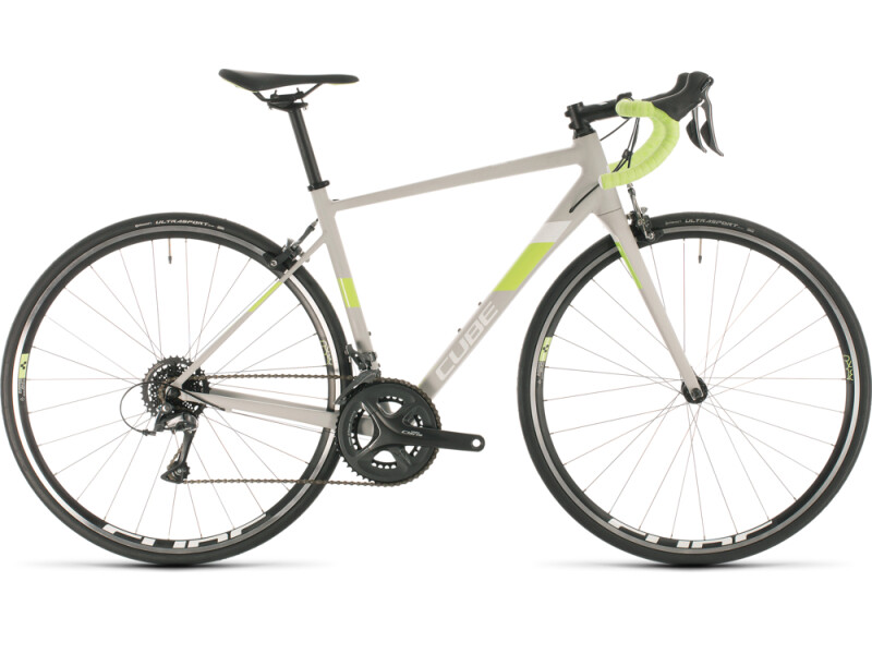 Cube Axial WS lightgrey´n´green