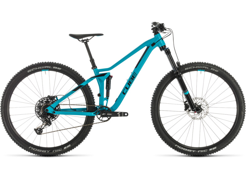Cube Sting WS 120 EXC turquoise´n´black