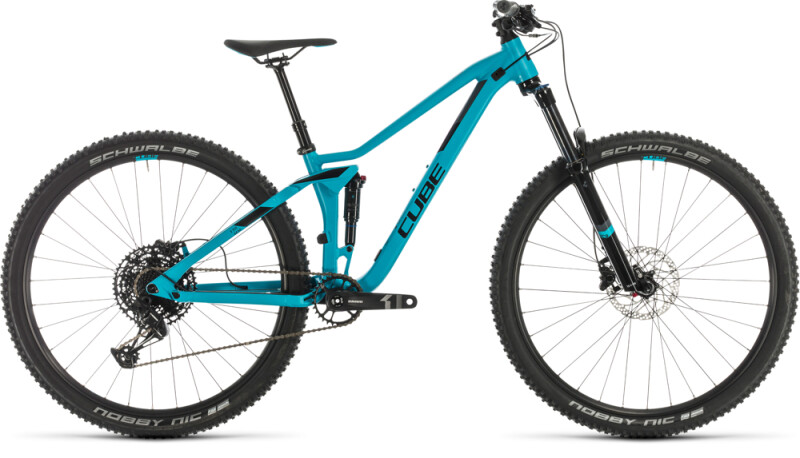 Cube Sting WS 120 EXC turquoise´n´black