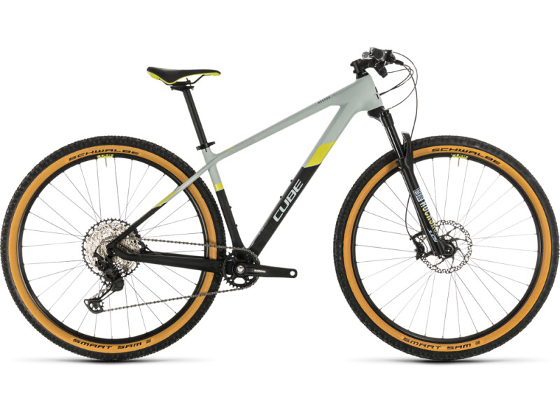 Cube Access WS C:62 Pro lightblue´n´lime