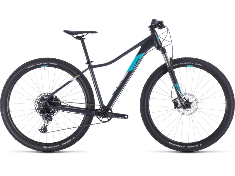 Cube Access WS SL iridium´n´aqua