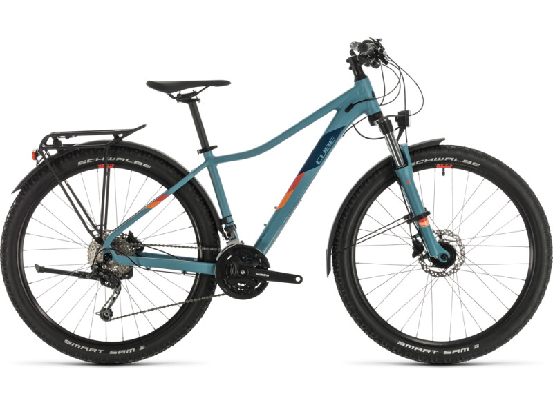 Cube Access WS Pro Allroad greyblue´n´apricot