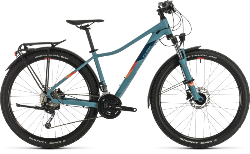 Cube Access WS Pro Allroad greyblue´n´apricot