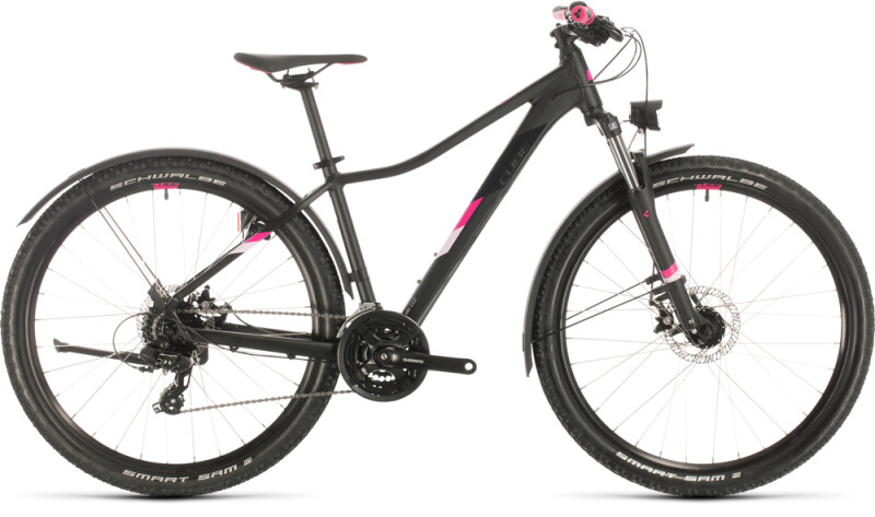Cube Access WS Allroad black´n´berry