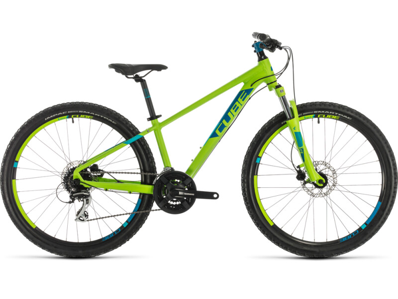 Cube Acid 260 Disc green´n´blue