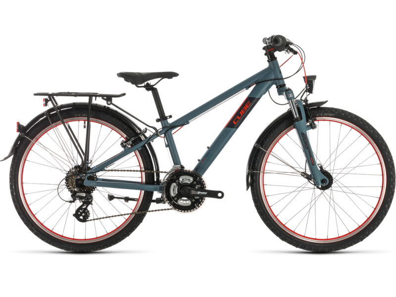 Cube Acid  240 Street darkgrey´n´red