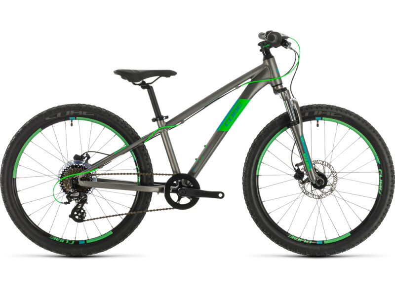 Cube Acid 240 Disc grey´n´neongreen