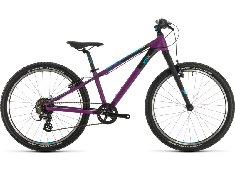 Cube Acid 240 SL purple´n´blue