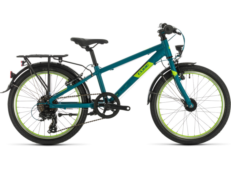 Cube Kid 200 Street petrol´n´green