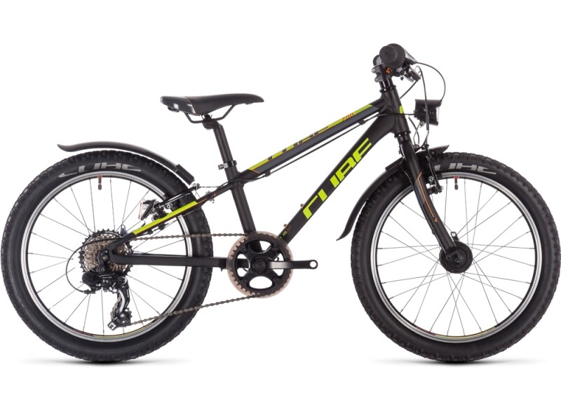 Cube Acid 200 Allroad black´n´yellow´n´orange