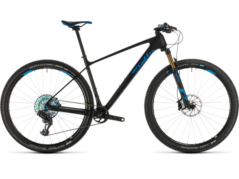 Cube Elite C:68X SLT carbon´n´blue