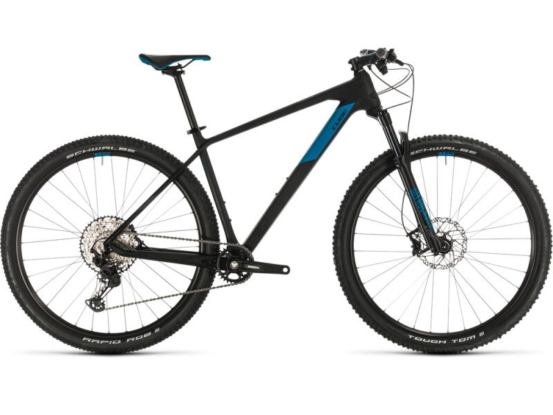 Cube Reaction C:62 Pro carbon´n´blue