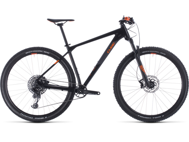Cube Reaction Race black´n´orange