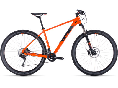 Cube Attention SL orange n black