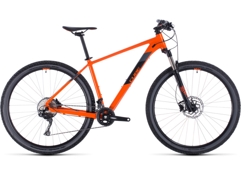 Cube Attention SL orange´n´black
