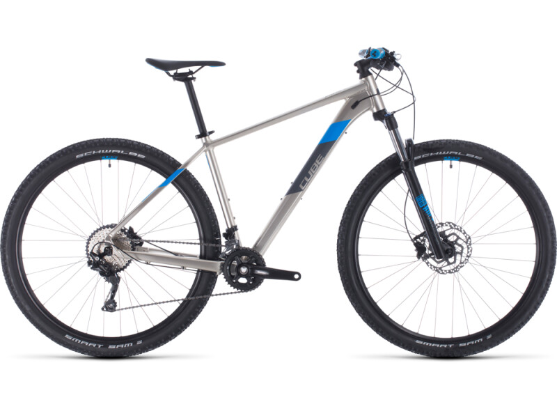 Cube Attention titanium´n´blue
