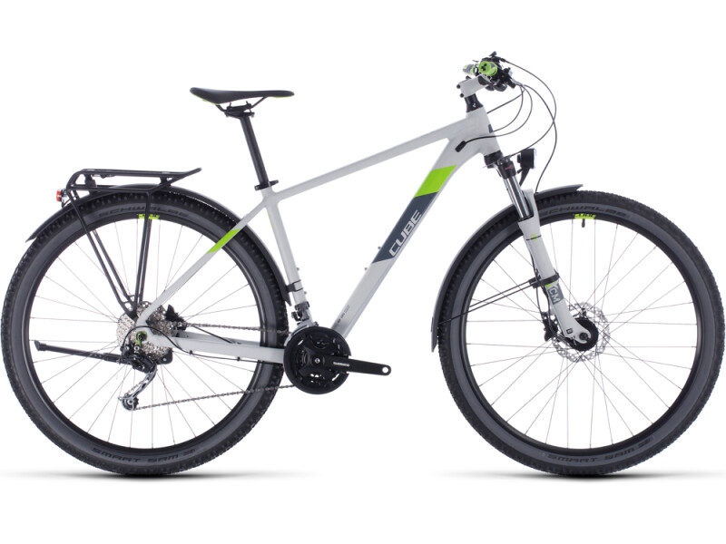 Cube Aim SL Allroad lightgrey´n´green