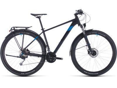 Cube Aim SL Allroad black´n´blue