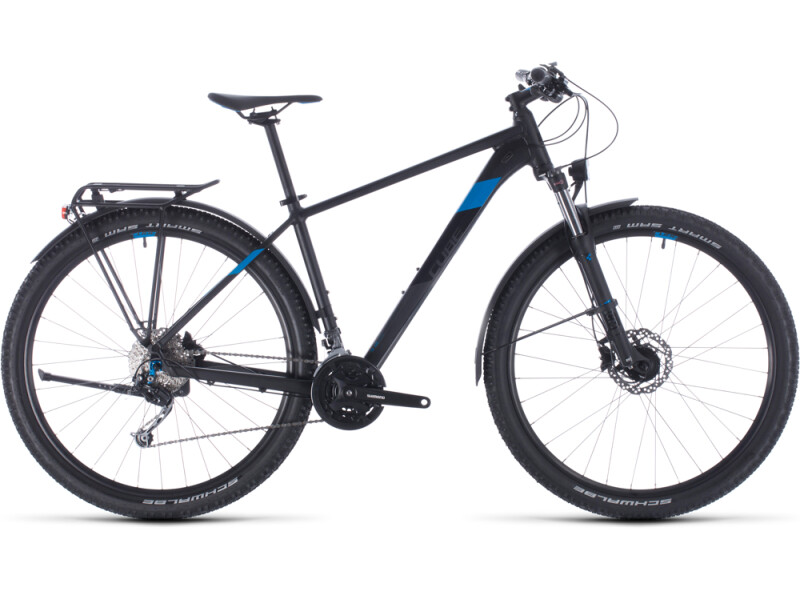 Cube Aim SL Allroad black´n´blue