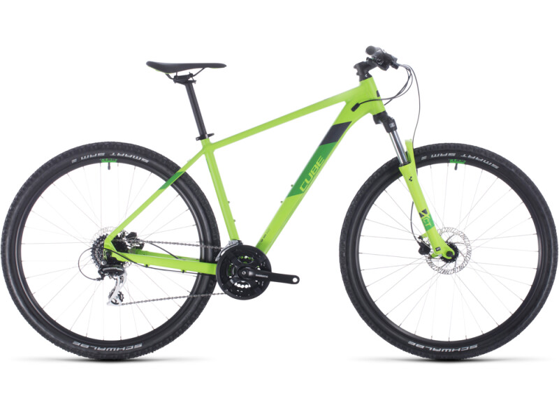 Cube Aim Pro green´n´iridium
