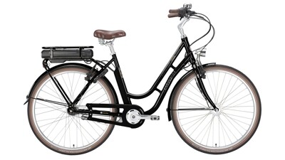 Excelsior Swan Retro E schwarz