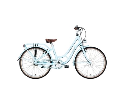 Excelsior Swan-Retro Alu blau