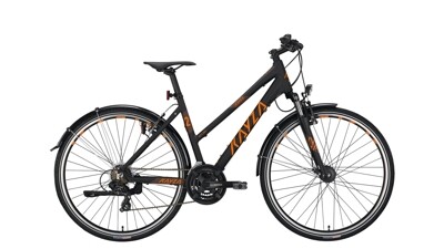 KAYZA NITI DRY 2 schwarz,orange