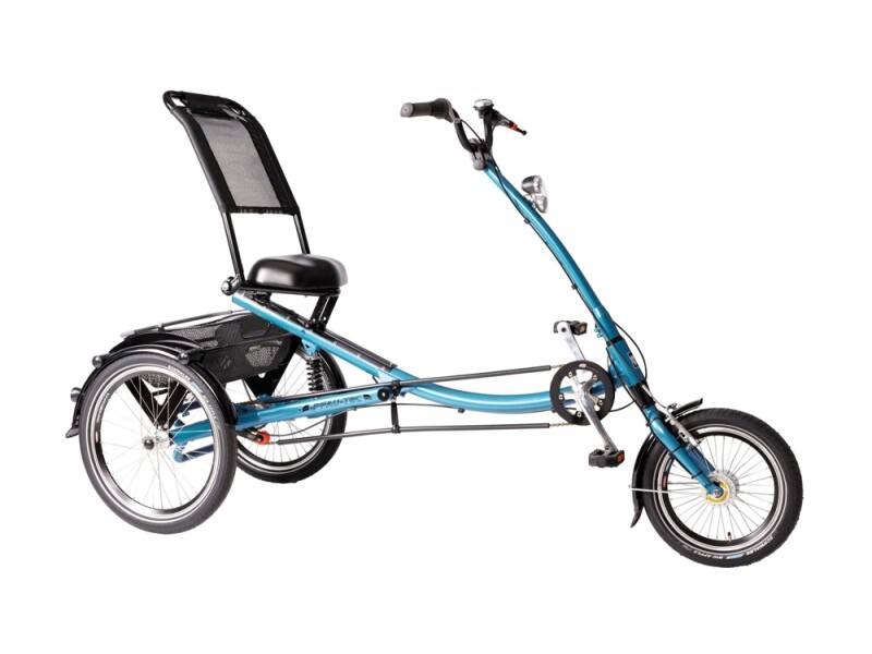 Pfau-Tec Scooter Trike blau