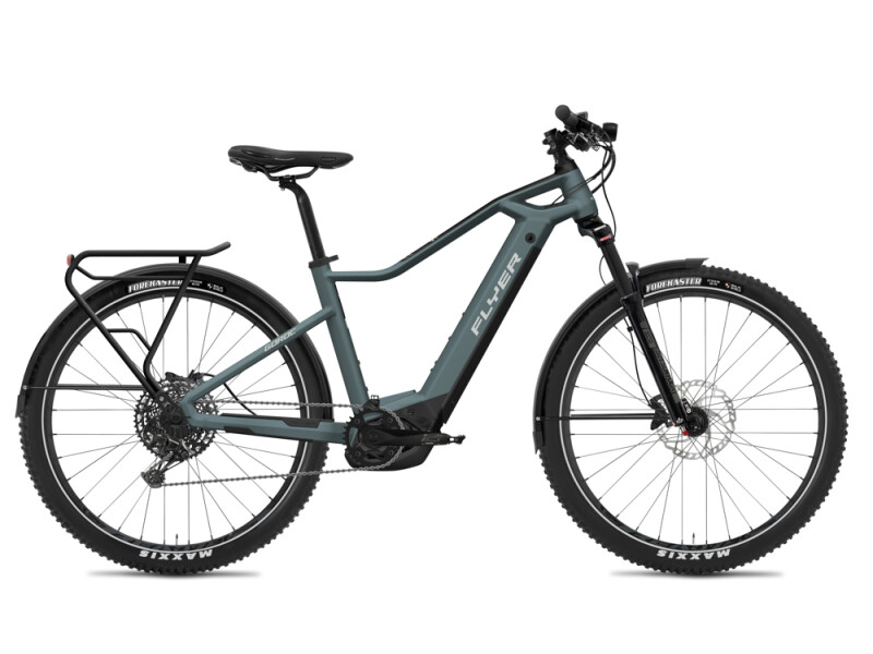 FLYER Goroc1 6.50 Pigeon Blue / Black Matt