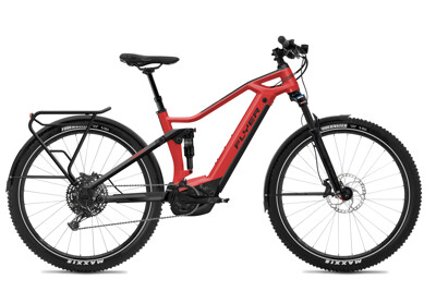 FLYER Goroc3 6.50 HS  Classic Red / Black Gloss