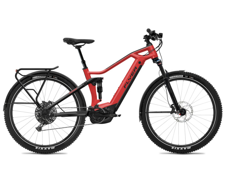 FLYER Goroc3 6.50 HS Classic Red / Black Gloss