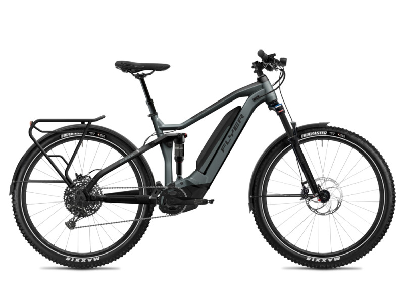 FLYER Goroc4 6.50 HS Black Shading / Black Gloss