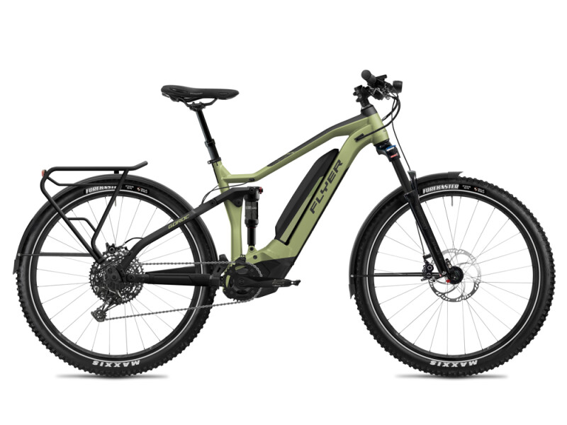 FLYER Goroc4 6.50 HS Olive Metallic / Black Matt