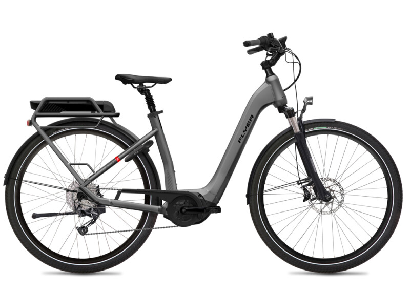 FLYER Gotour2 5.01R Silver Dark Cool Gloss