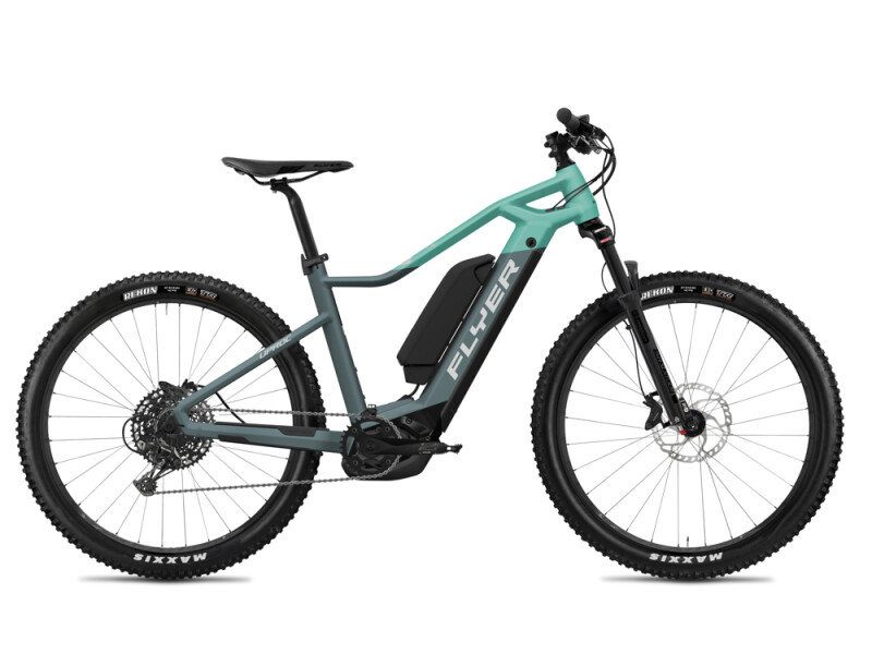 FLYER Uproc1 4.50 Pigeon Blue / Mint Matt
