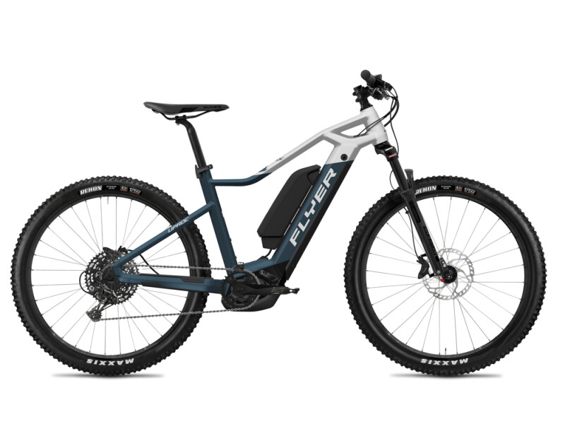 FLYER Uproc1 4.50 Space Blue / Solid White Matt