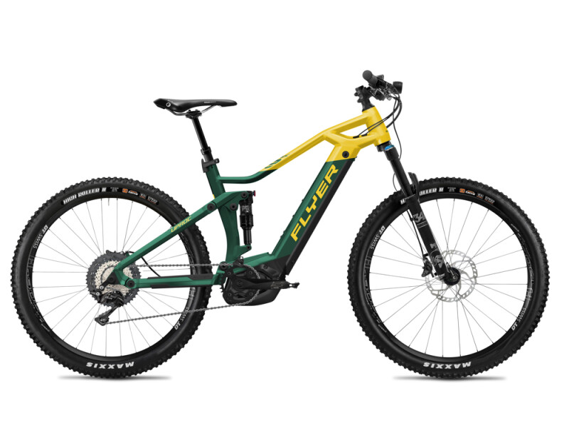 FLYER Uproc3 6.50 Opal Green / Sunflower Gloss