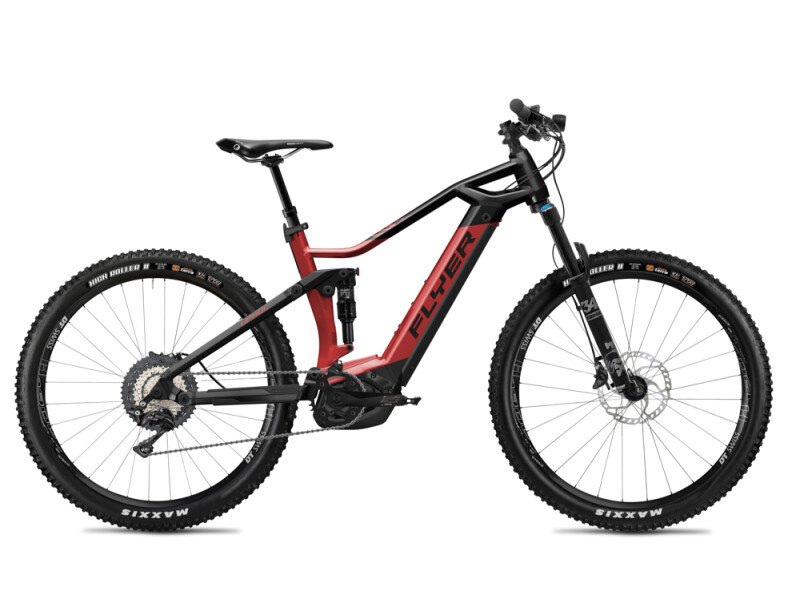 FLYER Uproc3 6.50 Red Brown / Black Gloss