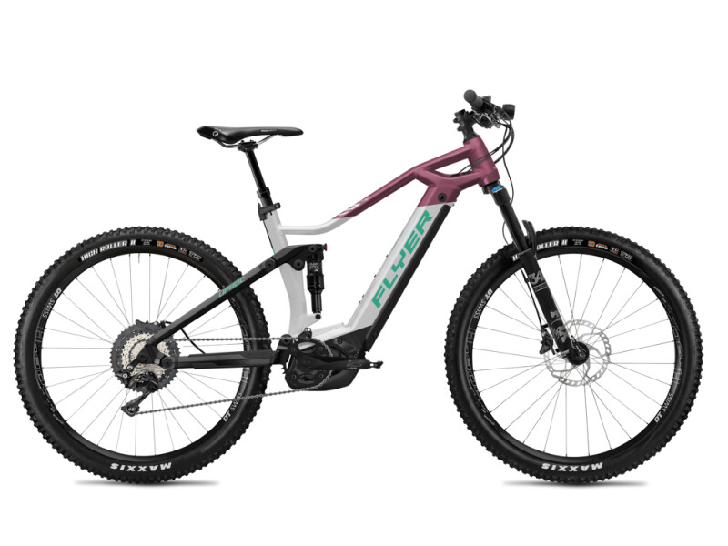 FLYER Uproc3 6.50 Solid White / Berry Gloss
