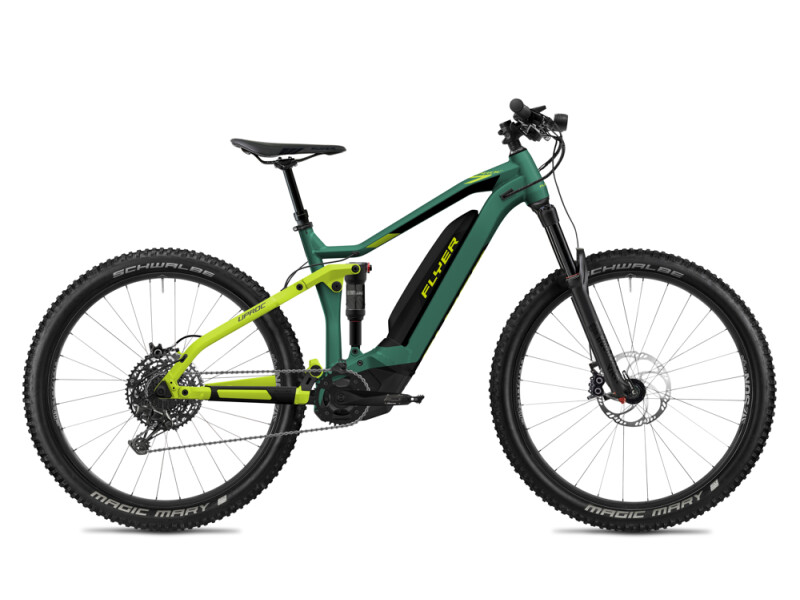 FLYER Uproc7 6.50 Opal Green / Lime Green Matt