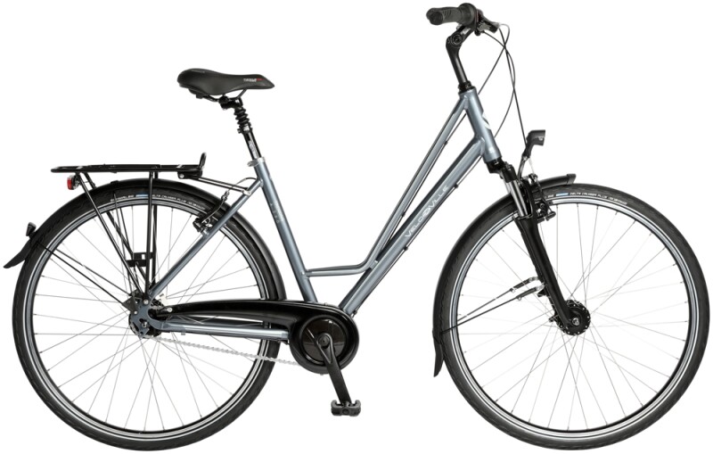 Velo de Ville A200 8 Gang Shimano Nexus Freilauf Citybike